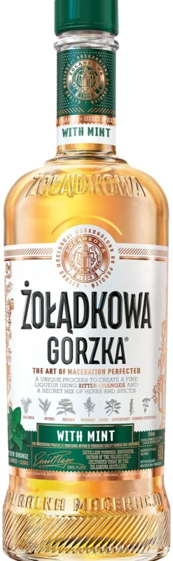 Zoladkowa Gorzka Mint|Soplica Online