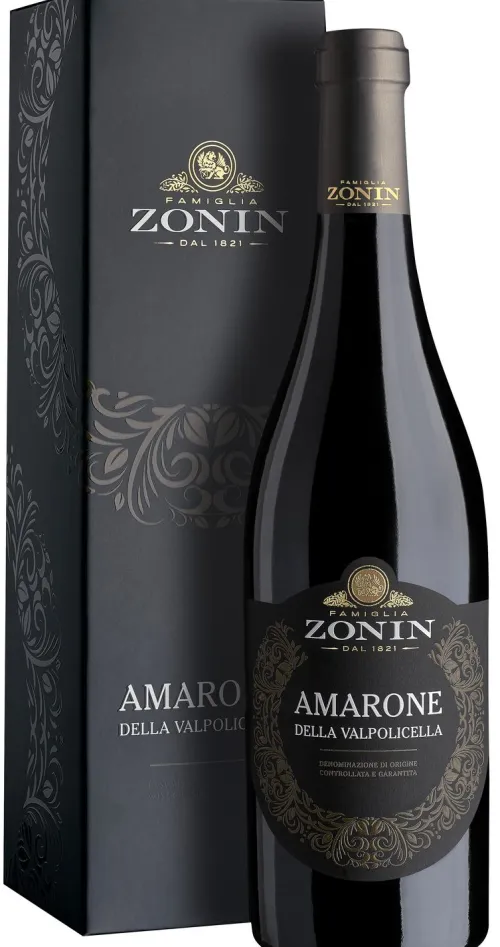 Amarone Della Valpolicella Cadeauverpakking|Zonin Outlet