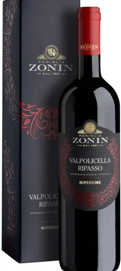 Valpolicella Ripasso Superiore Cadeauverpakking|Zonin Hot