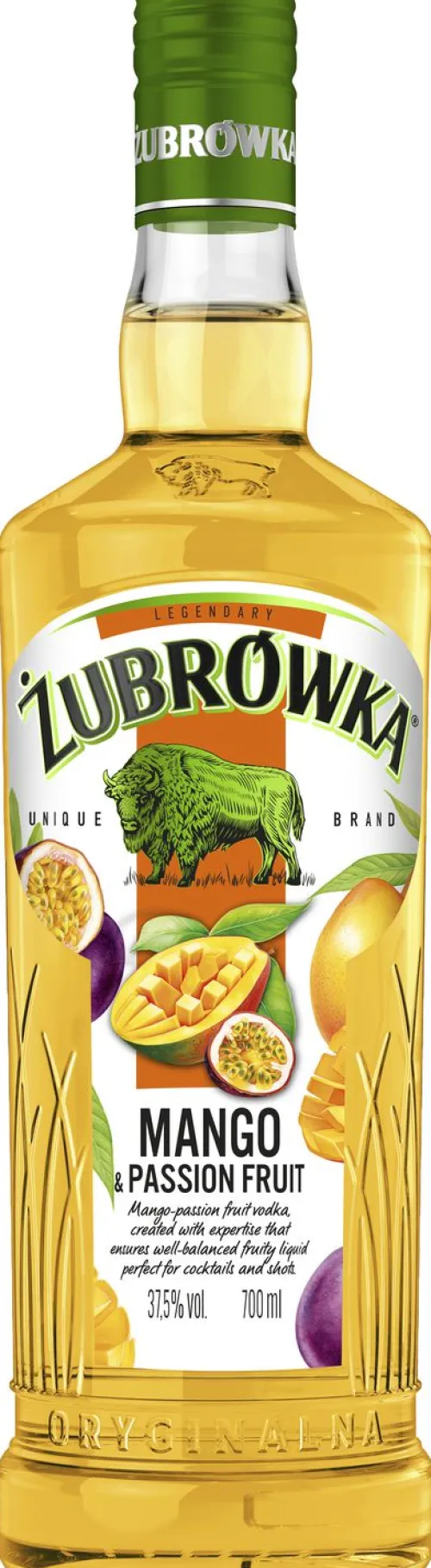 Zubrówka Mango Passionfruit|Zubrowka Online