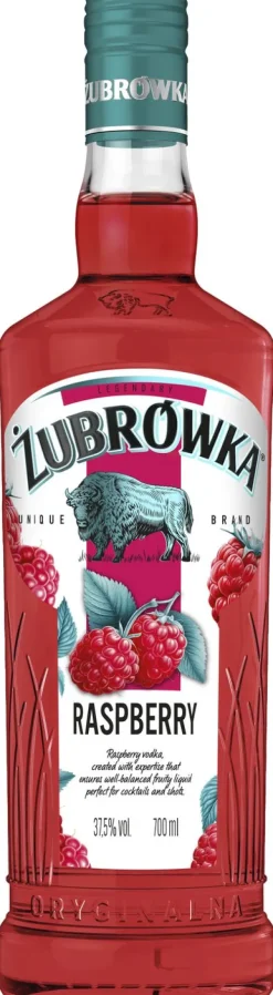 Zubrówka Raspberry|Zubrowka Sale