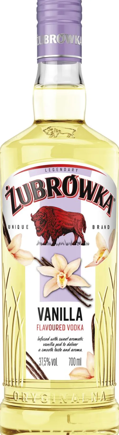 Zubrówka Vanilla|Zubrowka New