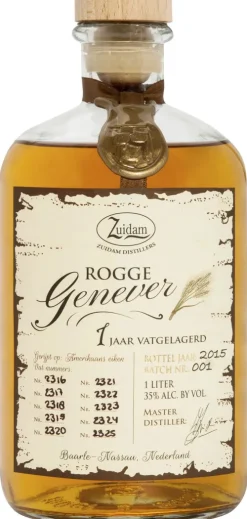 Rogge Genever 1 Year|Zuidam Sale
