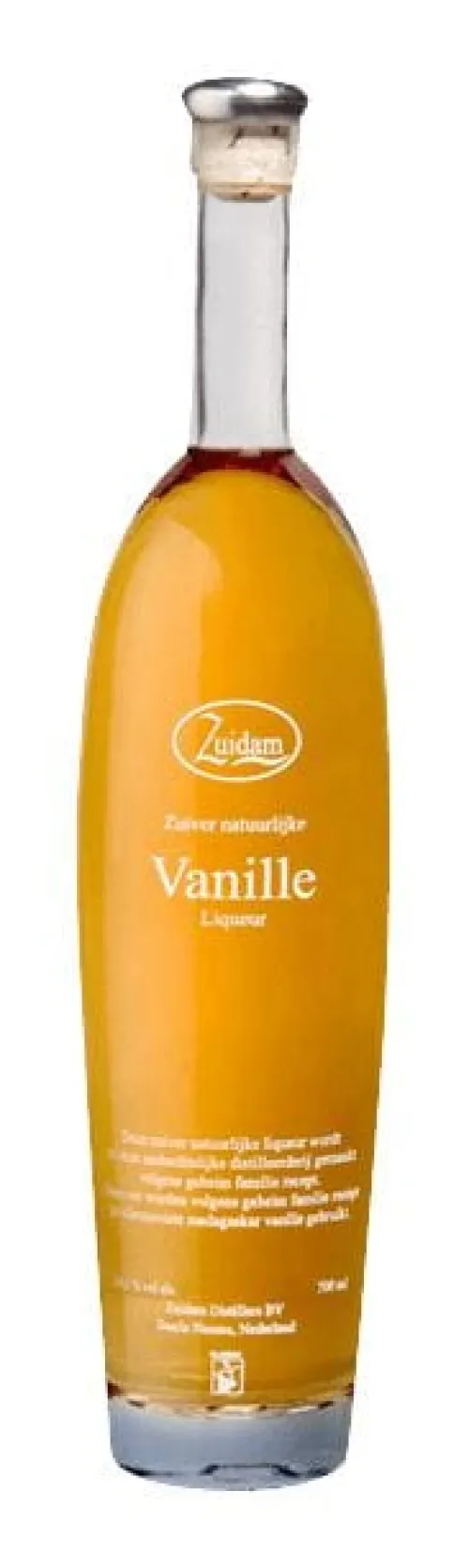 Vanille Likeur|Zuidam Outlet